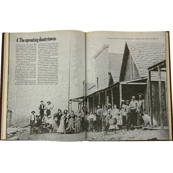 Vintage The Forty-Niners by William Johnson Time-Life Books Old West Series 1974 - Picture 9 of 14